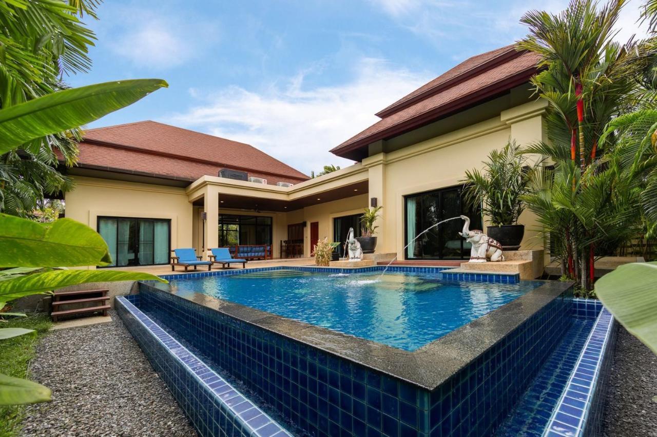 Villa Raas | Private Pool | Baan Bua Estate By Tropiclook | Naiharn Beach Nai Harn Exterior photo