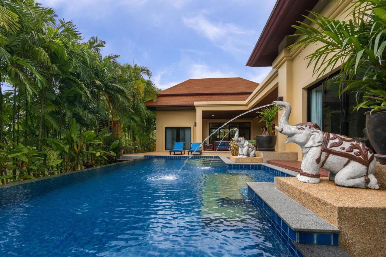 Villa Raas | Private Pool | Baan Bua Estate By Tropiclook | Naiharn Beach Nai Harn Exterior photo